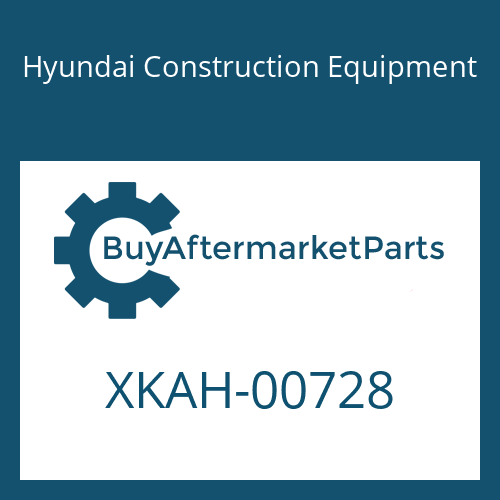 XKAH-00728 Hyundai Construction Equipment O-RING