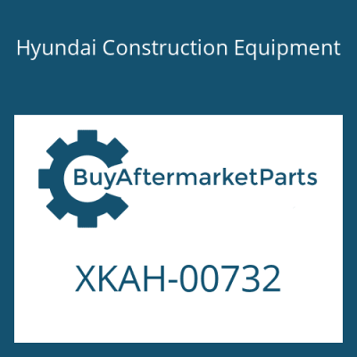 XKAH-00732 Hyundai Construction Equipment DISC-FRICTION