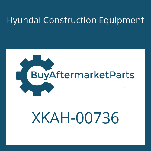 XKAH-00736 Hyundai Construction Equipment PLATE-SWASH