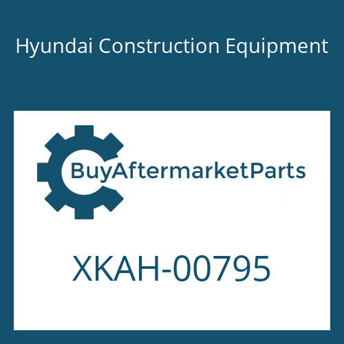 XKAH-00795 Hyundai Construction Equipment FLANGE-REAR