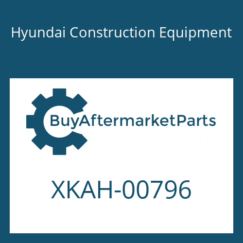 XKAH-00796 Hyundai Construction Equipment FLANGE KIT-REAR