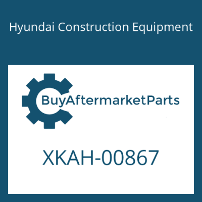 XKAH-00867 Hyundai Construction Equipment VALVE-REACTIONLESS