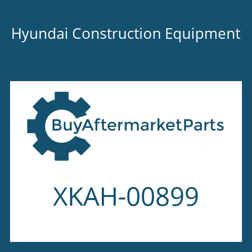 XKAH-00899 Hyundai Construction Equipment BEARING