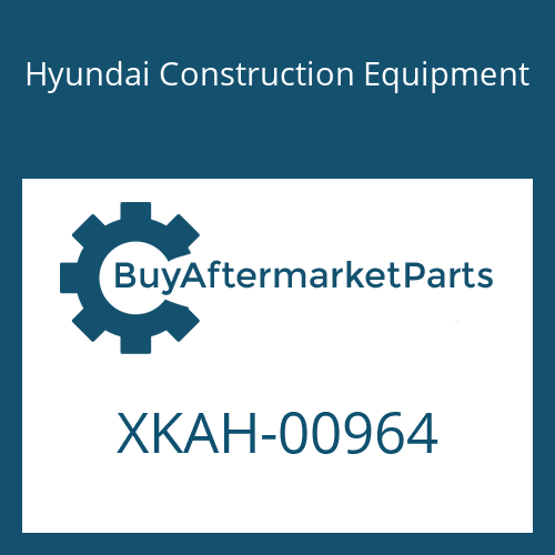 XKAH-00964 Hyundai Construction Equipment BOLT-SOCKET