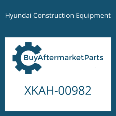 XKAH-00982 Hyundai Construction Equipment O-RING