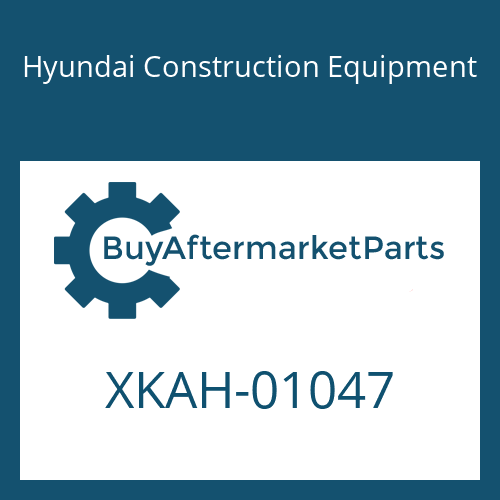 XKAH-01047 Hyundai Construction Equipment VALVE ASSY-RELIEF
