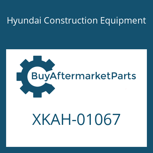 XKAH-01067 Hyundai Construction Equipment FLANGE ASSY-REAR