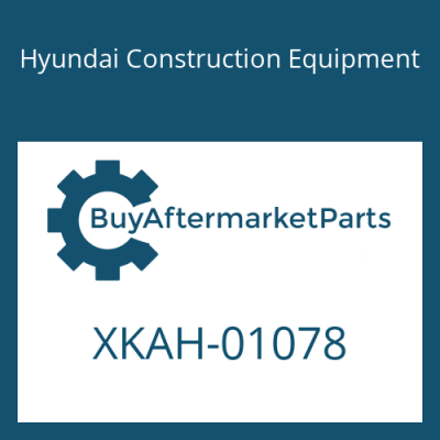 XKAH-01078 Hyundai Construction Equipment SHAFT-DRIVE