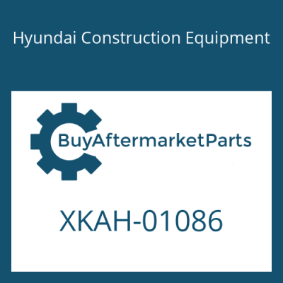 XKAH-01086 Hyundai Construction Equipment VALVE ASSY-RELIEF