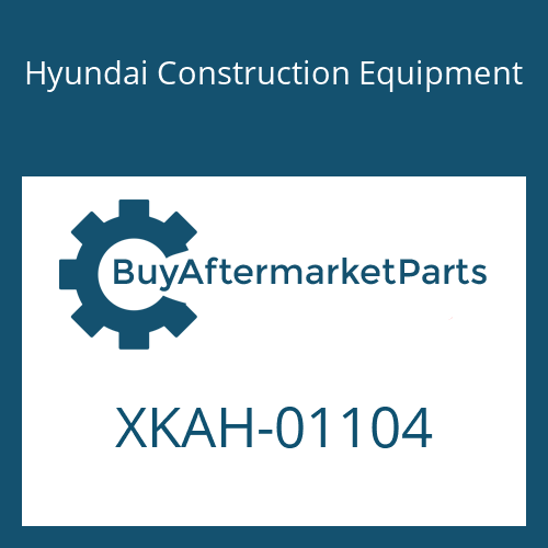 XKAH-01104 Hyundai Construction Equipment BUSHING-FLOATING