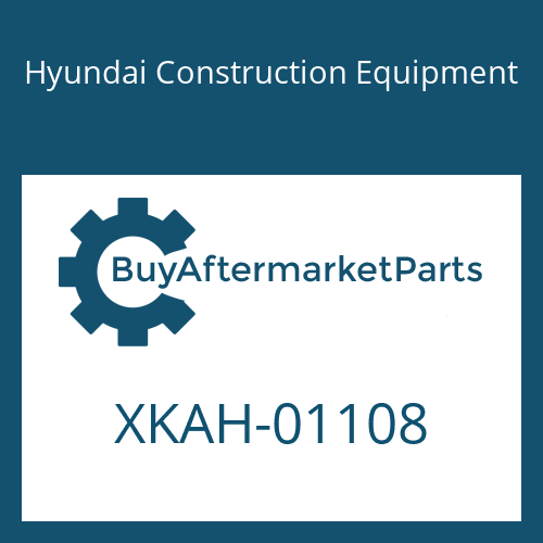 XKAH-01108 Hyundai Construction Equipment RING-SNAP
