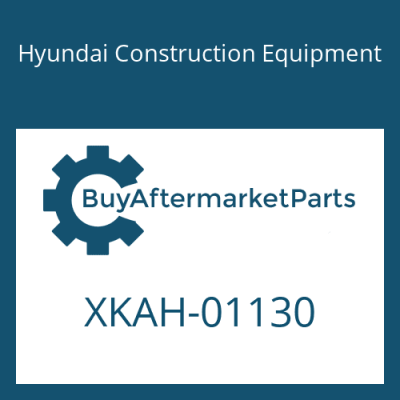 XKAH-01130 Hyundai Construction Equipment PLATE-RETAINER