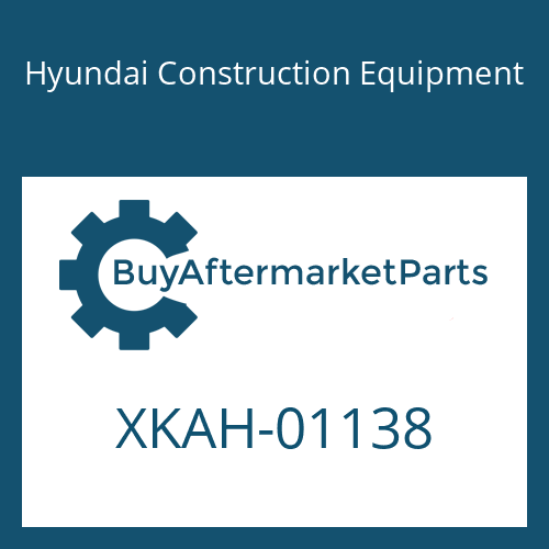 XKAH-01138 Hyundai Construction Equipment O-RING