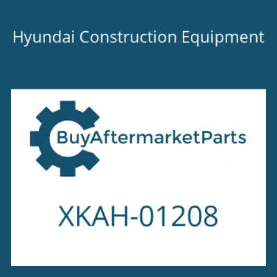 XKAH-01208 Hyundai Construction Equipment BEARING-BALL