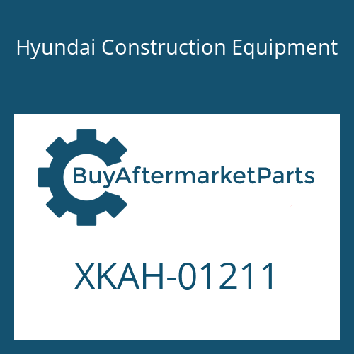 XKAH-01211 Hyundai Construction Equipment WASHER-THRUST