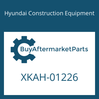 XKAH-01226 Hyundai Construction Equipment O-RING