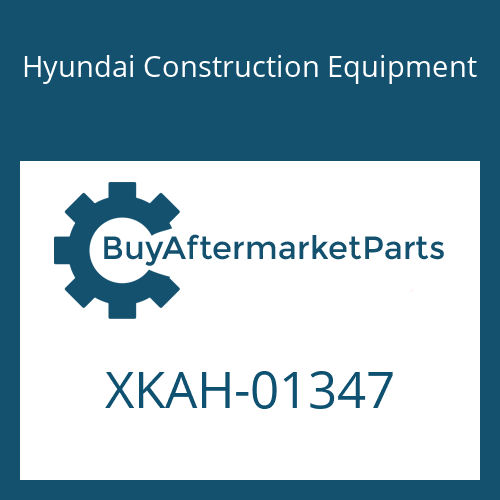 XKAH-01347 Hyundai Construction Equipment SHAFT-DRIVE
