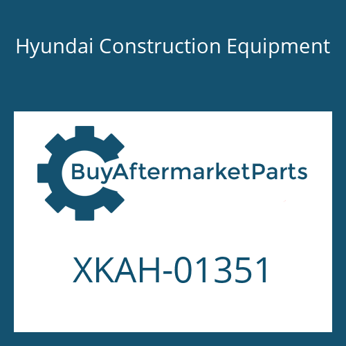 XKAH-01351 Hyundai Construction Equipment DISC-FRICTION
