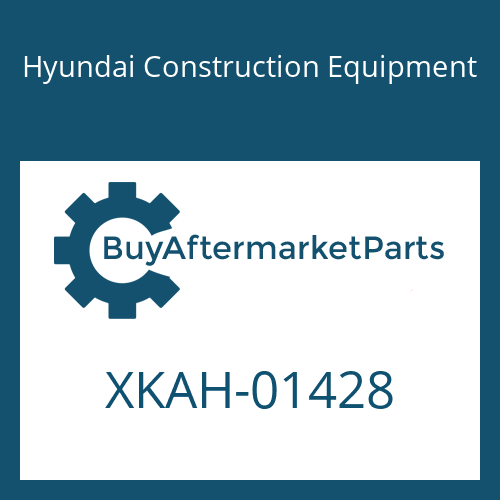 XKAH-01428 Hyundai Construction Equipment GEAR-RING