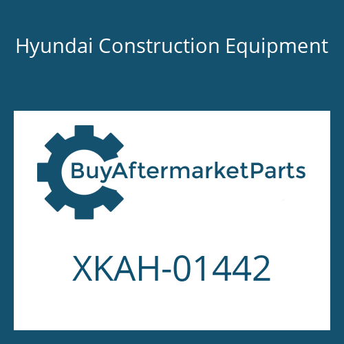 Hyundai Construction Equipment XKAH-01442 - HOUSING-MOTOR for Heavy Equipment