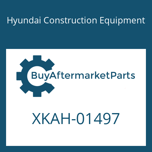 XKAH-01497 Hyundai Construction Equipment PLATE-SEPARATOR