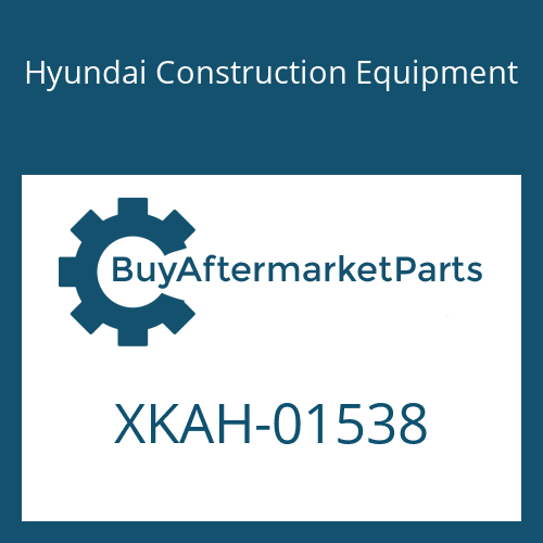 XKAH-01538 Hyundai Construction Equipment WASHER-THRUST