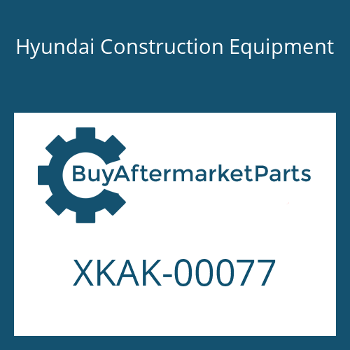 XKAK-00077 Hyundai Construction Equipment HOLDER-BRAKE
