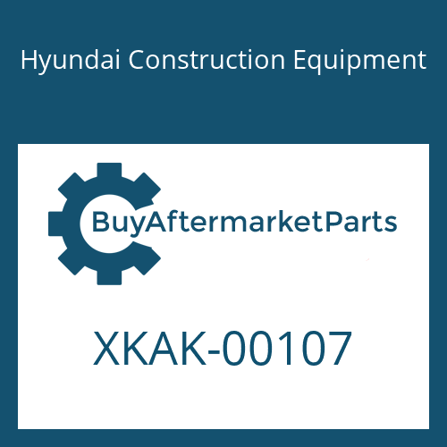 XKAK-00107 Hyundai Construction Equipment SPRING-TORSION