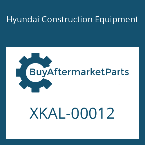 XKAL-00012 Hyundai Construction Equipment VALVE ASSY-RELIEF