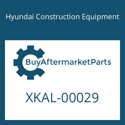 XKAL-00029 Hyundai Construction Equipment VALVE ASSY-SOLENOID