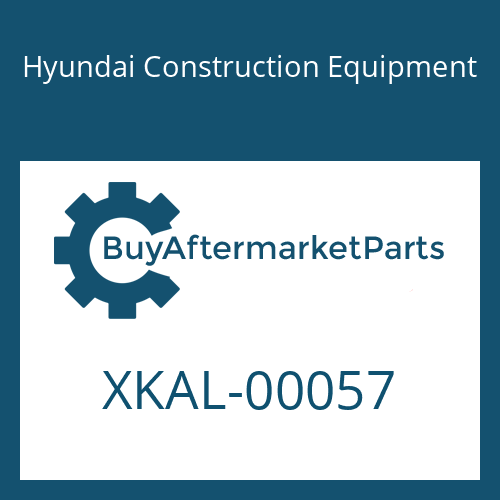 XKAL-00057 Hyundai Construction Equipment SPRING