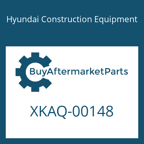 XKAQ-00148 Hyundai Construction Equipment BOLT-HEX