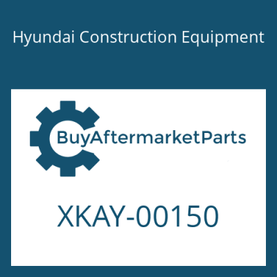 XKAY-00150 Hyundai Construction Equipment PLUG