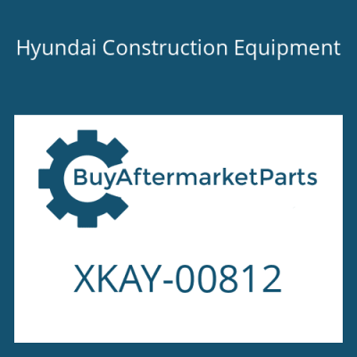 XKAY-00812 Hyundai Construction Equipment HANDLE KIT-RH