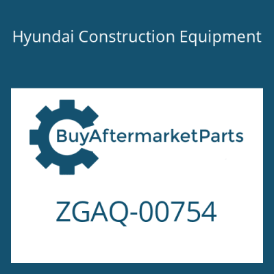 ZGAQ-00754 Hyundai Construction Equipment SCREW-HEX