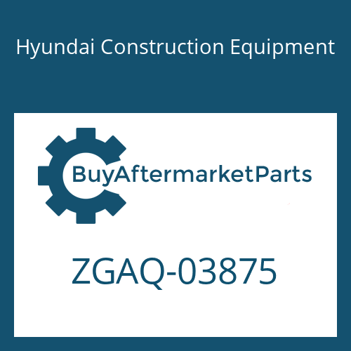 ZGAQ-03875 Hyundai Construction Equipment BEARING-TAPERROLLER