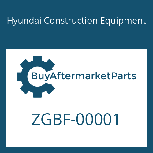 ZGBF-00001 Hyundai Construction Equipment SEAL KIT(70.9-70.15)