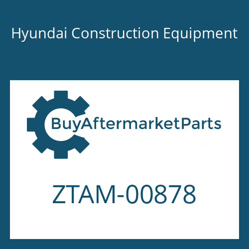 ZTAM-00878 Hyundai Construction Equipment BOLT