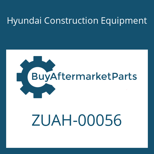 ZUAH-00056 Hyundai Construction Equipment VALVE ASSY-PILOT