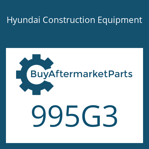 995G3 Hyundai Construction Equipment Handle