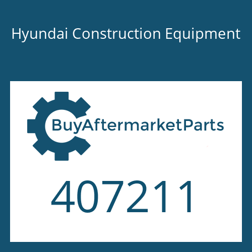 407211 Hyundai Construction Equipment Bearing-Thrust