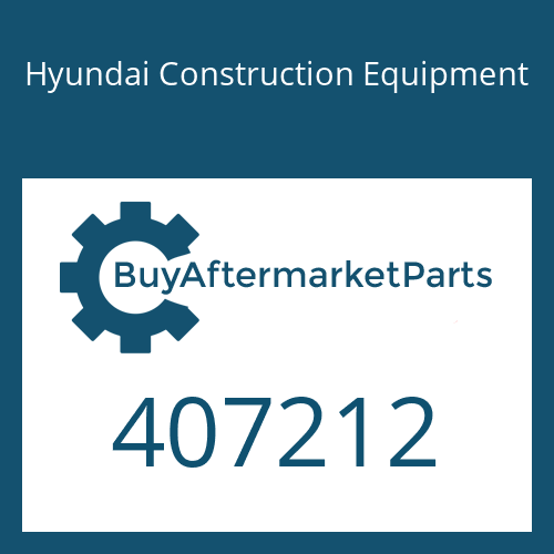 407212 Hyundai Construction Equipment Bearing Race