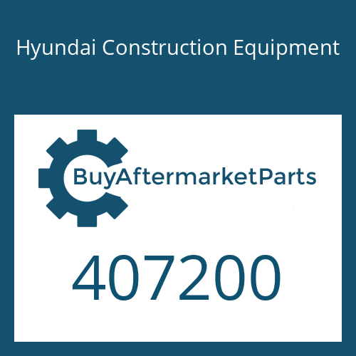 407200 Hyundai Construction Equipment N/Bearing Kit(4,14)