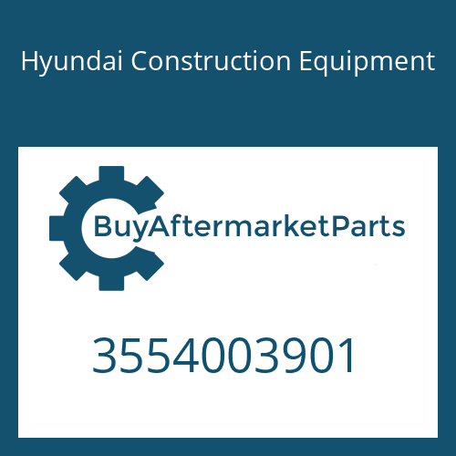 3554003901 Hyundai Construction Equipment PIN-KING