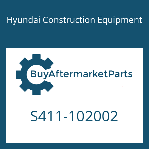 S411-102002 Hyundai Construction Equipment WASHER-SPRING