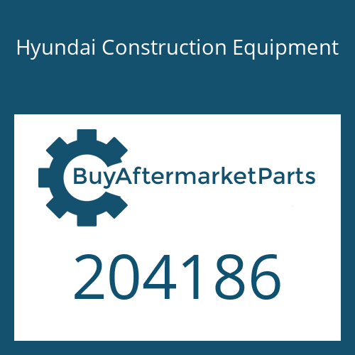 204186 Hyundai Construction Equipment Hook-Lower