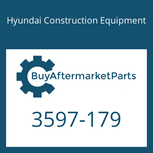 3597-179 Hyundai Construction Equipment SHIM
