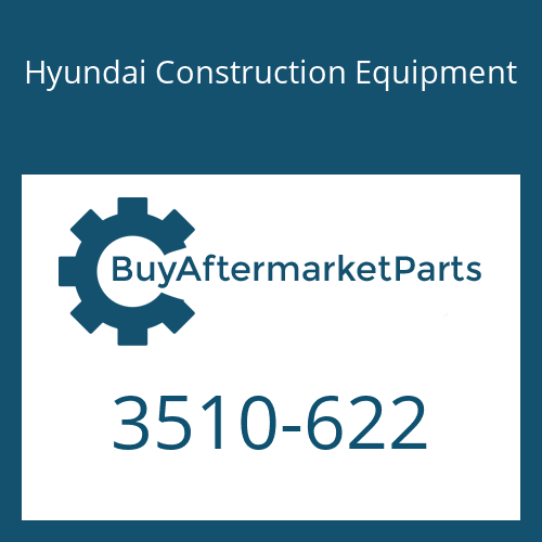 3510-622 Hyundai Construction Equipment SPOOL