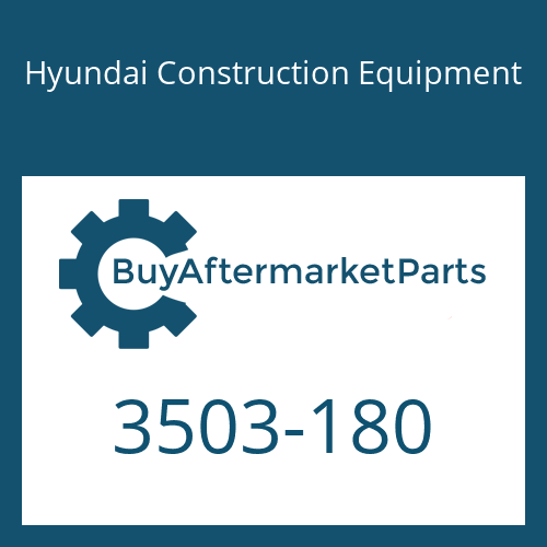 3503-180 Hyundai Construction Equipment BODY