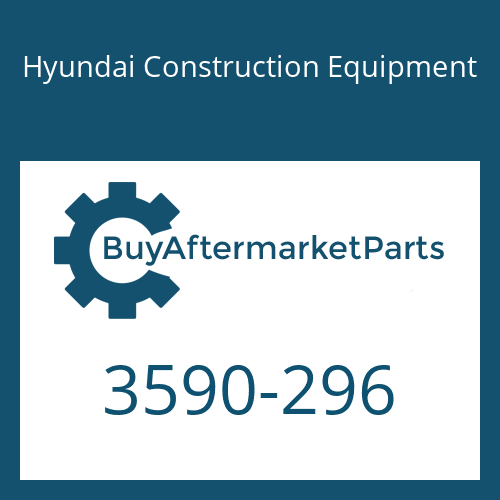 3590-296 Hyundai Construction Equipment Spring